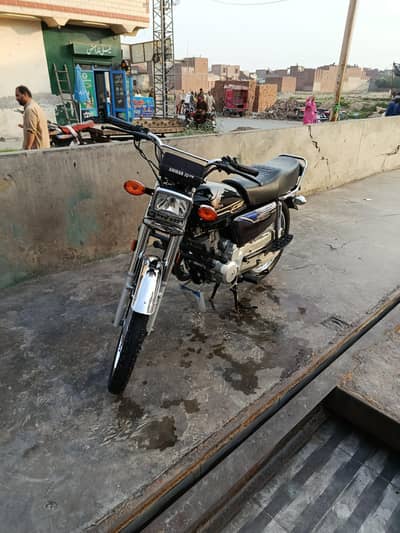 cg125 for sale urgent