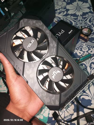 Nvidia GTX 1650s Asus Tuf Gaming 4GB GDDR6 | Low Temps+Low Price