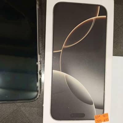 iPhone 16 pro max jv