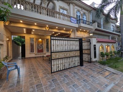 Brand New 10 Marla Spanish House Double Storey Double Unit Latest Luxury Style House Available For Sale In Wapda Town Phase 1 By Fast Property Services Real Estate And Builders With Original Pics