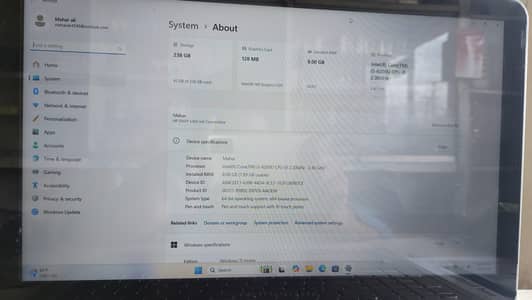 HP ENVY x360 m6 convertible
