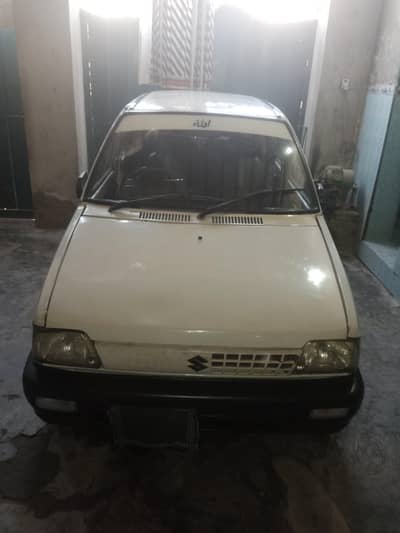 Suzuki Mehran 2001