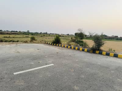 Corner 2 Marla Commercial Plot No. 25 Block Y, DHA Phase 8