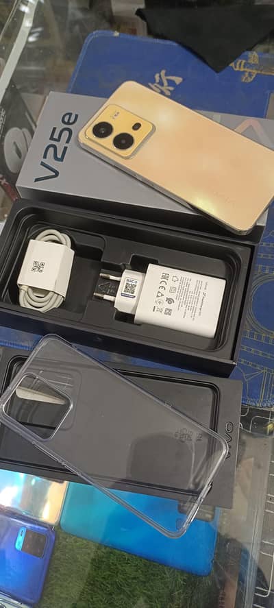 vivo v25e 8+128 box+charge