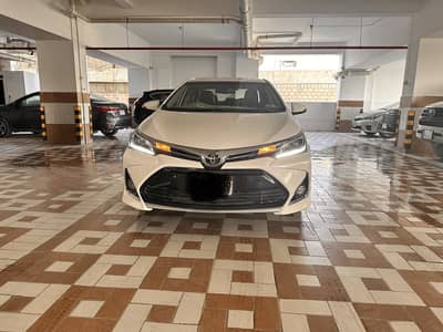 Toyota corolla grande 1.8x Black interior