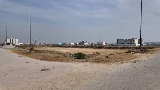 Corner 23 Marla Plot No. 1222 Block X, DHA Phase 8