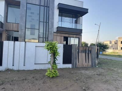 Corner 25 Marla Fully Furnished House Block W, DHA Phase 8