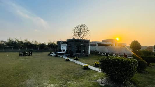 2 Kanal Plot Floor Sale In Luxury Al Cazar Farm House Society In Bedian Road Lahore