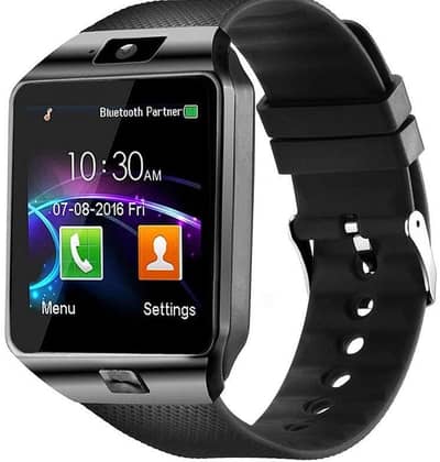 Sim Smart Watch Dz09 Camera Supported And Other Smart Watch Available