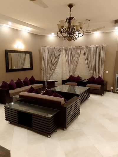 1 Kanal Fully Furnished Spanish Design House 2 Sides Park Near To Main Road DHA Phase 4 Block GG Lahore