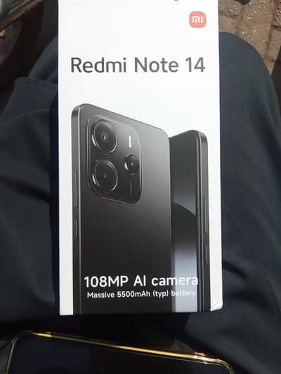 Redmi note 14