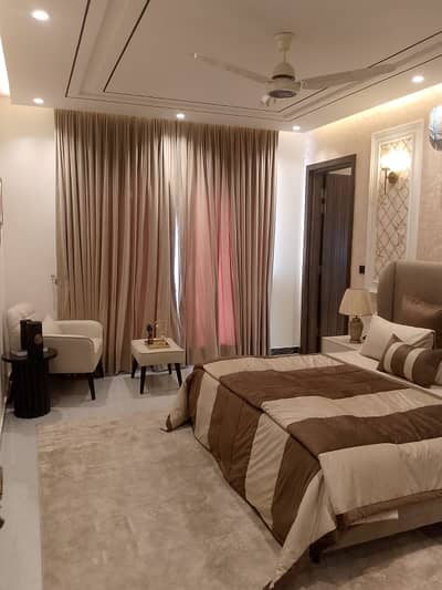 1 Kanal Brand New Fully Furnished House Solar Installed Walking Distance Defence Club, Roots And SICAS Schools In DHA Phase 6 Lahore