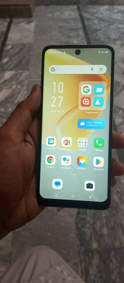 infinix hot 50 8 128 all ok