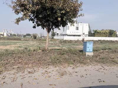 Corner 23 Marla Plot No. 1222 Block X , DHA Phase 8
