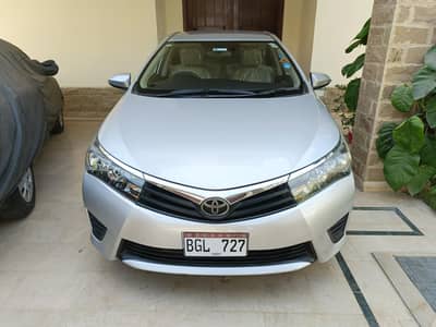 Toyota Corolla Gli 2016 Automatic Only ""39000"" Spotless in DHA