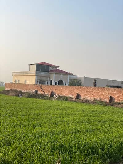 3 Acre Farmhouse Land Near Dha Phase 10 Bedian Road Lahore.