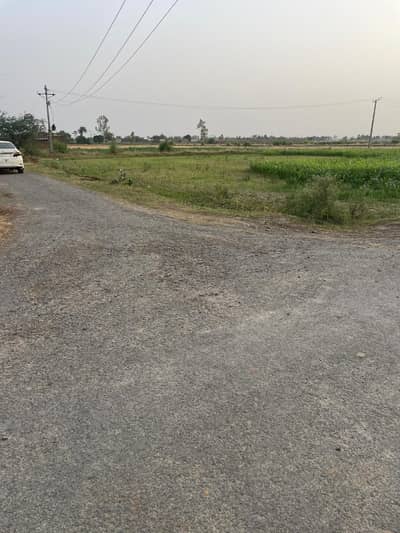 16 Kanal Corner Farmhouse Land Near Dha Phase 10 Bedian Road Lahore.