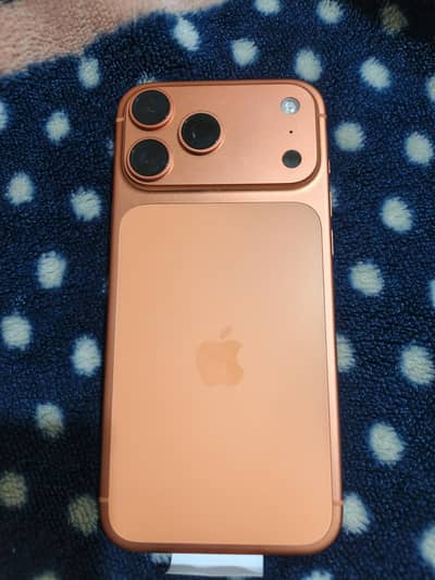 17promax non pta physical esim 512gb complete box