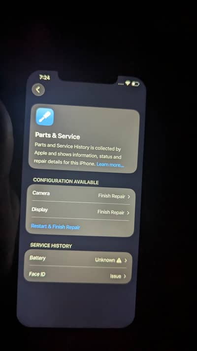 iphone 12 pro max 128gb factory