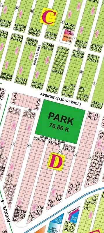 3kanal Super Hot Location Plot  D. 353+354+355