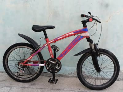 imported gears bicycle 20 inch size 03325251282