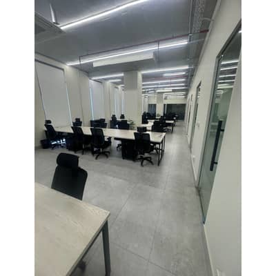 2500 Sq. Ft. Fully Furnished Office For Rent