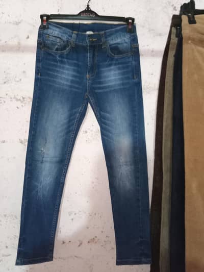 Men's Jeans Pant stachtable Fabric