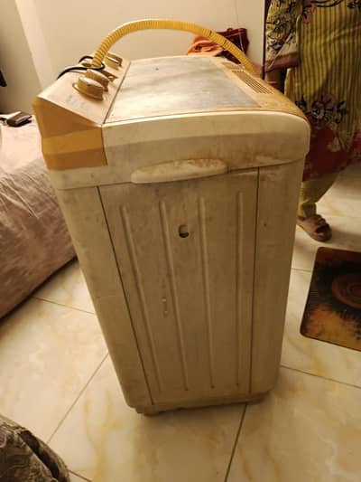 10kg Twin Tub Washing Machine - WF-2017 - Good Working Condition