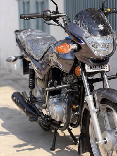 Suzuki GD110s 2025 model urgent Sell