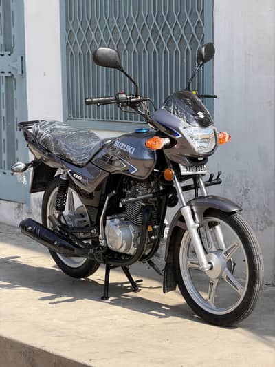 Suzuki GD110s 2025 model urgent Sell