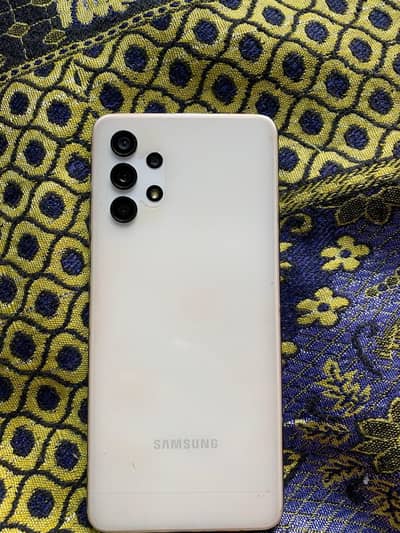 Samsung A32 6Rm 128gb all Mbl original no open repair