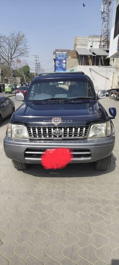 Toyota Land Cruiser prado 1997