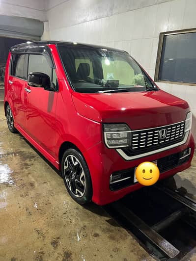 Honda N Wagon Custom Turbo