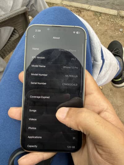 IPHONE 13 PRO NON PTA 128GB FACTORY UNLOCK NOT WATERPACK