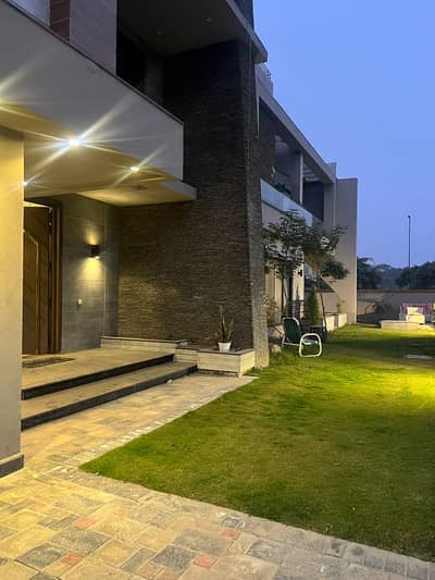 Facing Park 2 Kanal Furnished Bungalow For Sale In DHA Phase 6-Lahore