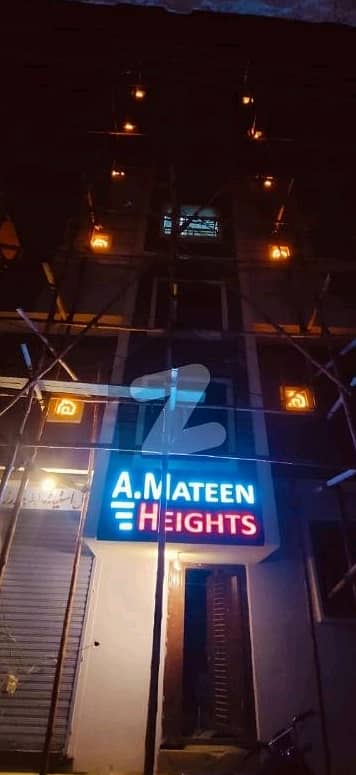 Corner Allah Wala Town Flat For Sale Sized 60 Square Yards