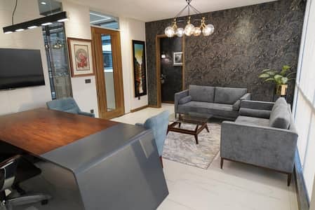 4 Marla Fully Furnished Floor With Solar And Green Meter