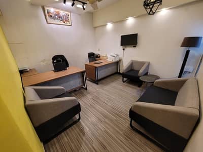 4 Marla 2nd Floor With 2 Rooms Facing Parking Available For Rent In DHA Phase 1