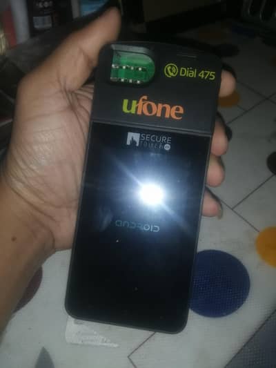 Ufone bio matric device