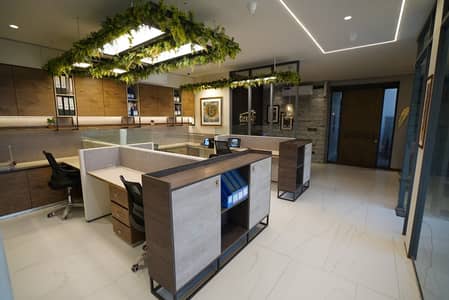 Fully Furnished 8 Marla Floor Available For Rent