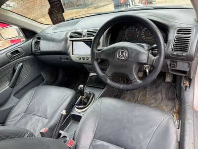 Honda Civic  2002 ModeL