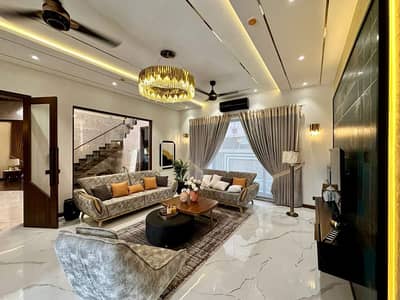 Most Luxurious Stunning 1 Kanal Fully Furnished Bungalow For Rent In DHA Phase 6, Lahore