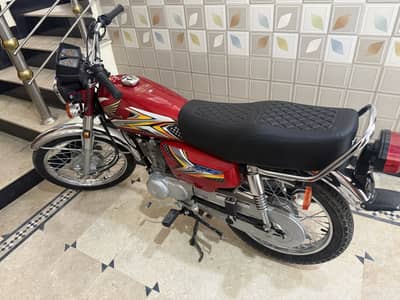 Honda cg125 2024 | 2025 model unregistered new condition