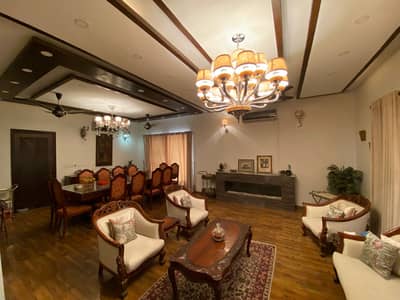 1 Kanal Fully Furnished House For Rent In DHA Phase 4, Lahore