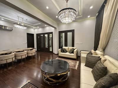 LIVE THE LUXURY 1 Kanal Fully Furnished House For Rent In DHA Phase 5, Lahore