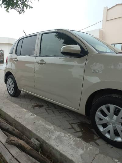 2018/19 Toyota passo self import totly genwan paint