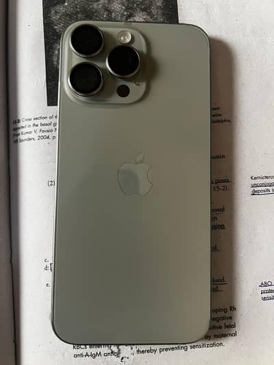 Apple iPhone 15 Pro Max