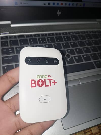 zong bolt 4g wifi device