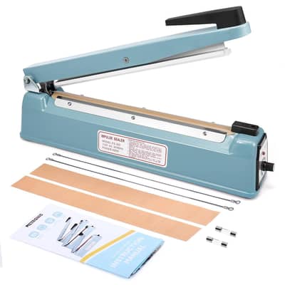 Plastics bag sealer