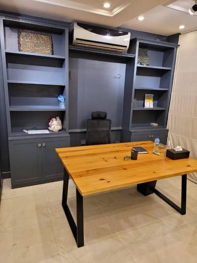 Writing 4 Marla Fully Furnished Floor For Rent State Life Phase 1 (Block F) Location: State Life Housing Society Phase 1, Block F Demand: PKR 75,000 / Month